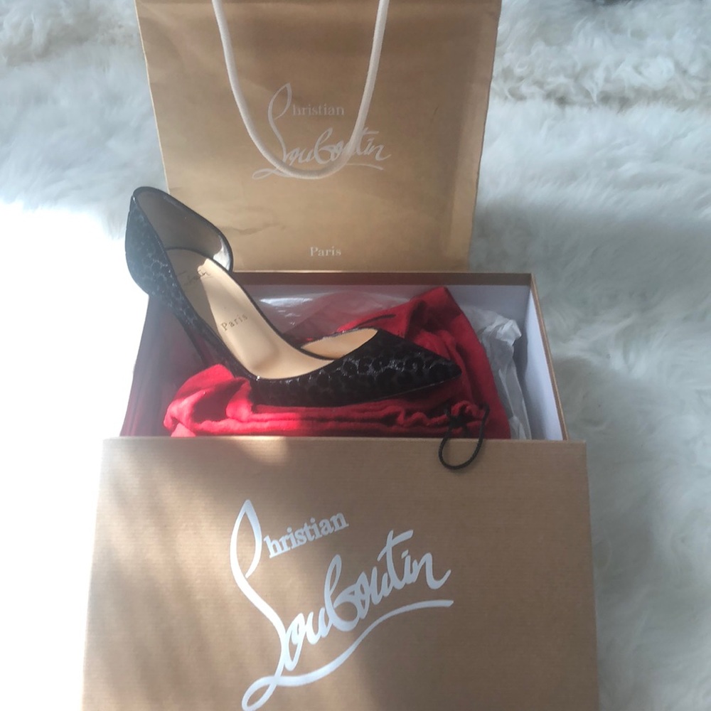 Red bottom heels